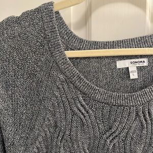 Large comfy sweater - gray
